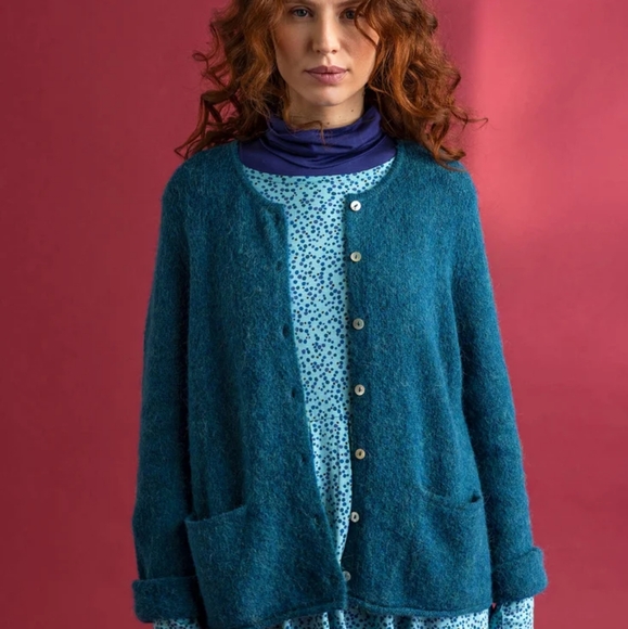Gudrun Sjoden Sweaters - Gudrun Sjoden PETROL BLUE Sweater!
